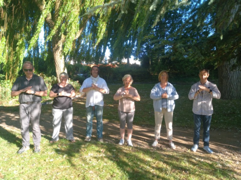 les joyeux participants